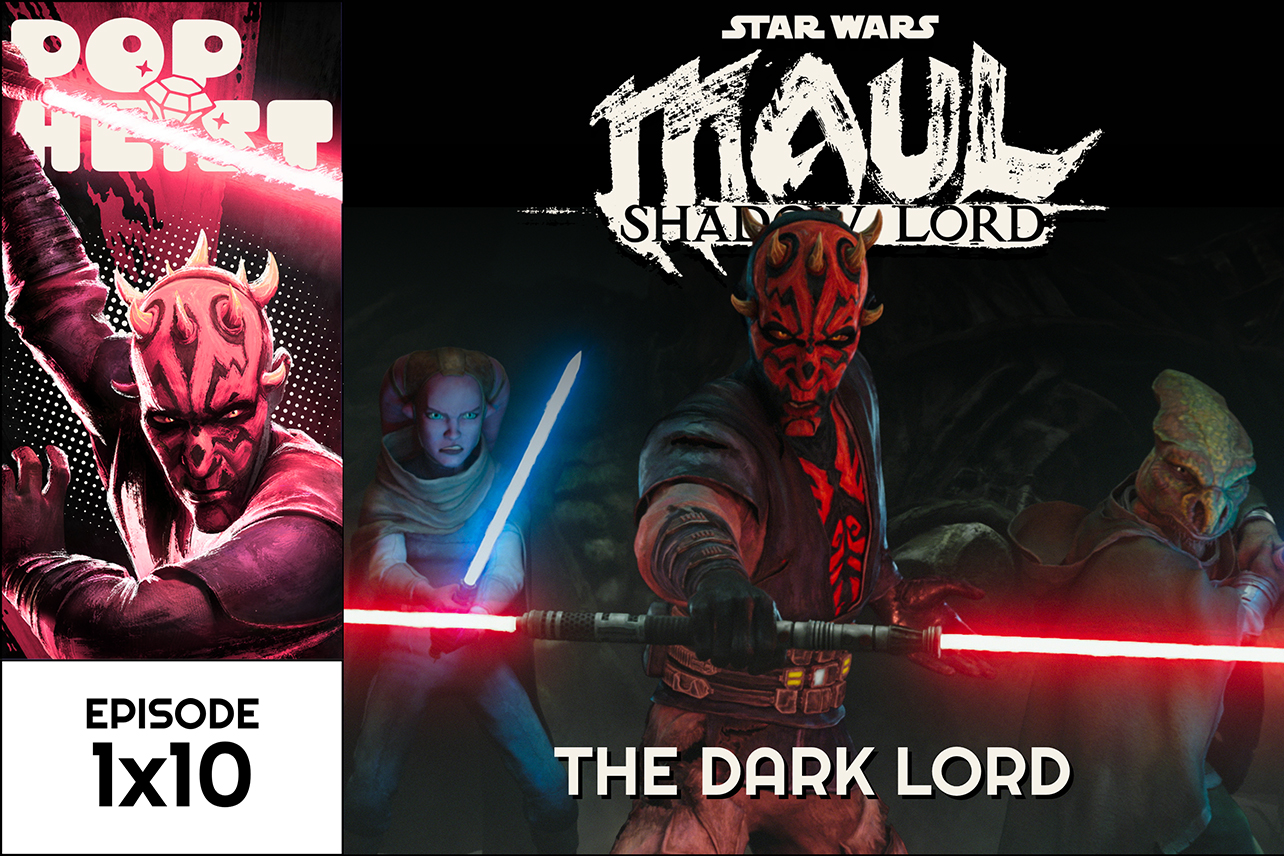 Maul with force-wielders