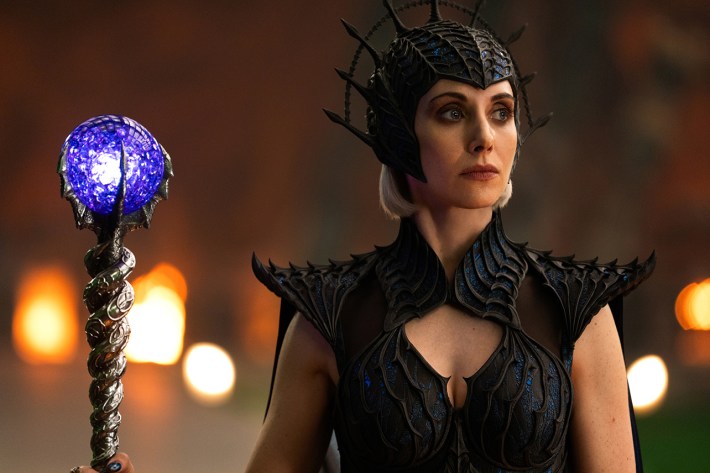 Alison Brie stars as 'Evil-Lyn'