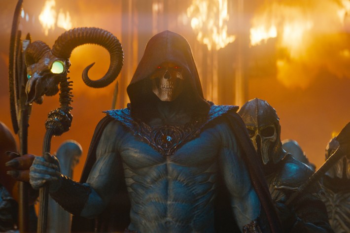 Jared Leto stars as 'Skeletor'