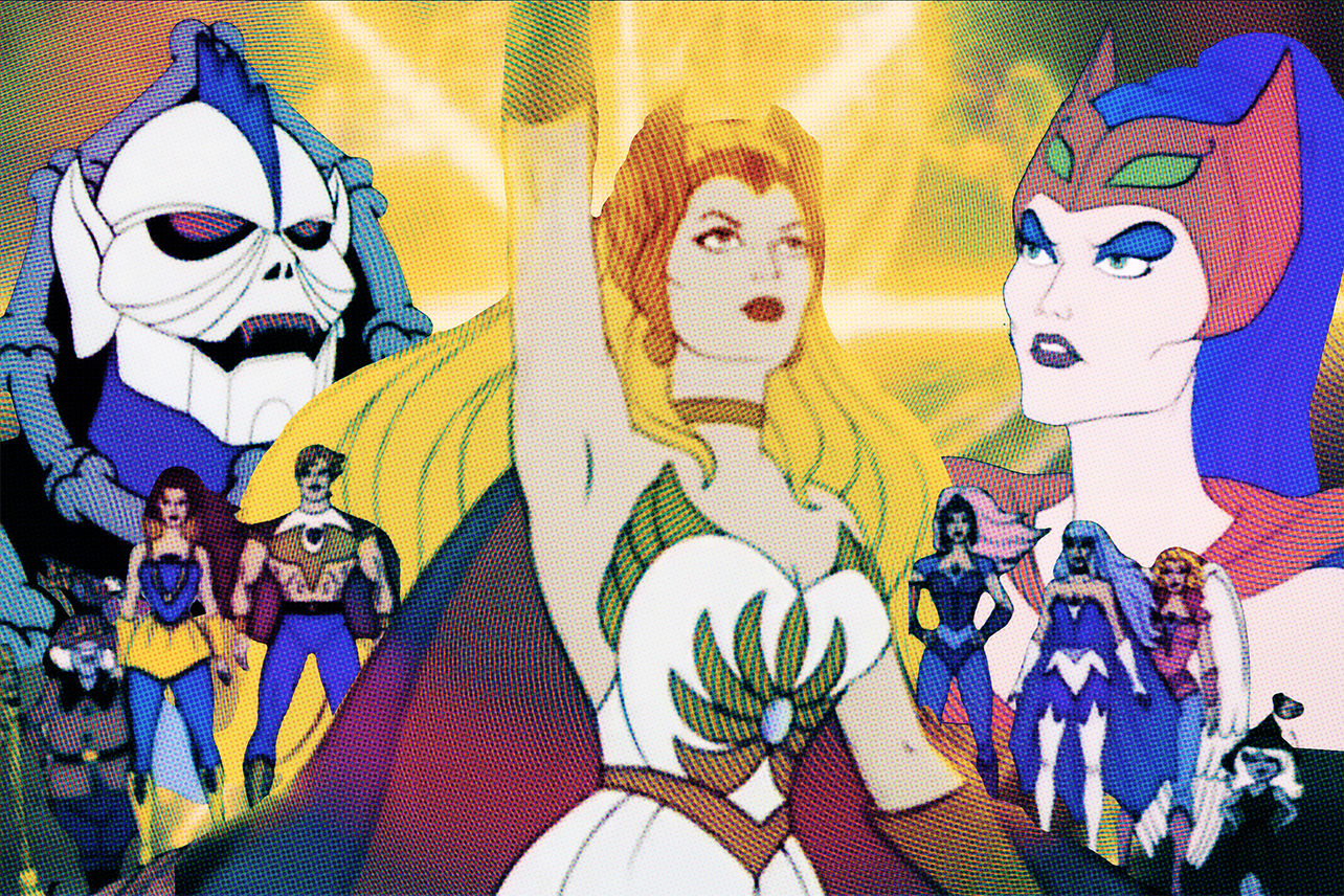 She-Ra collage