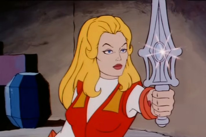She-Ra and sword