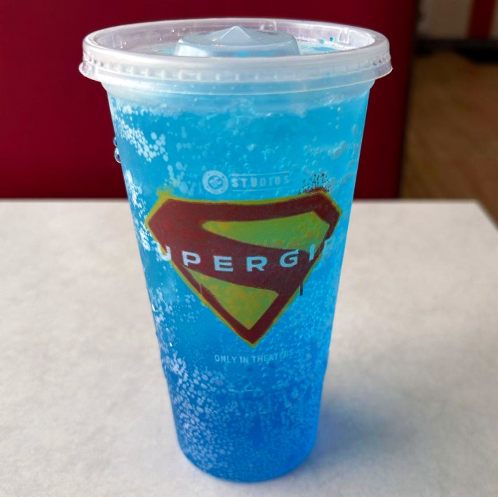 Supergirl Kooler
