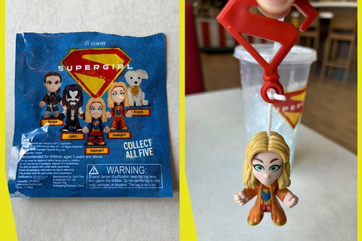 Supergirl toy