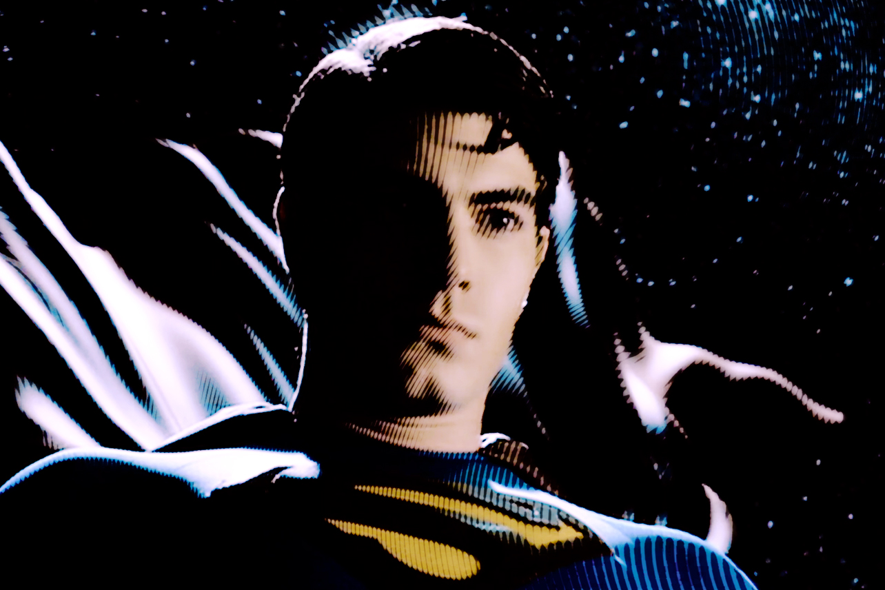 Superman in Superman Returns trailer