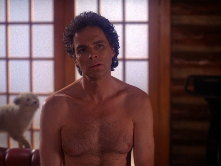 Shirtless Ben