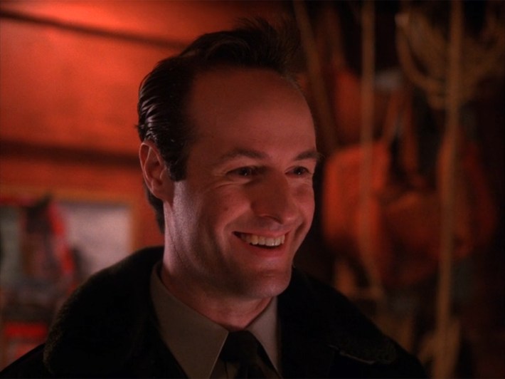 Andy smiling