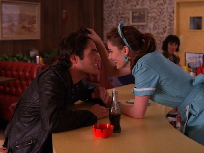 Shelly and Bobby happy