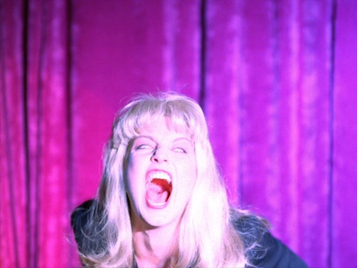 Laura screaming