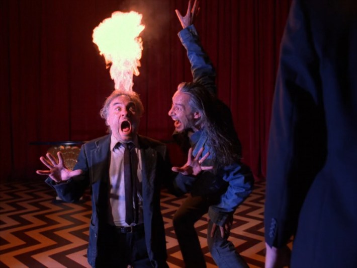 Bob destroying Windom's soul