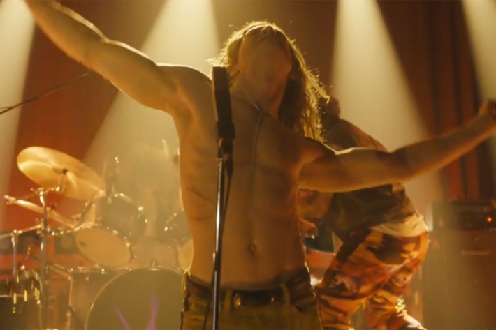 Lestat performing onstage