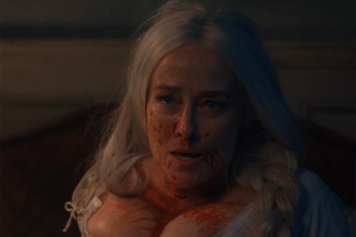 Gabriella having bloody sex