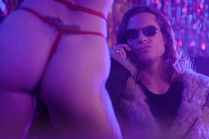 Lestat at strip club