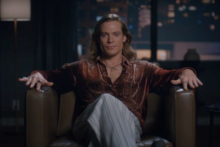 Lestat in chair