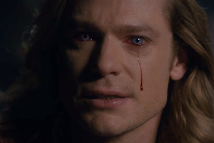 Lestat crying blood