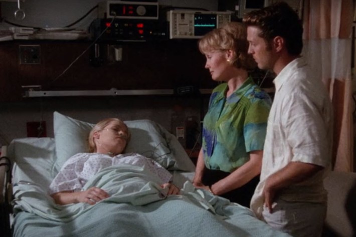 Kelly in coma