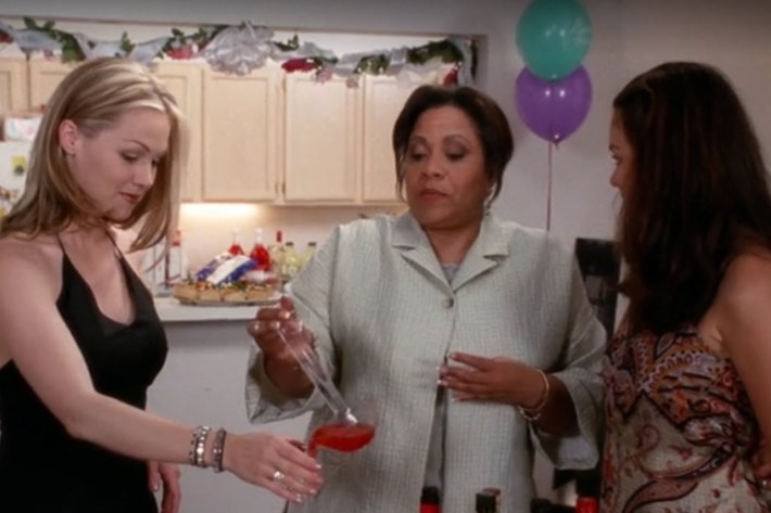 Vice Principal at bachelorette party