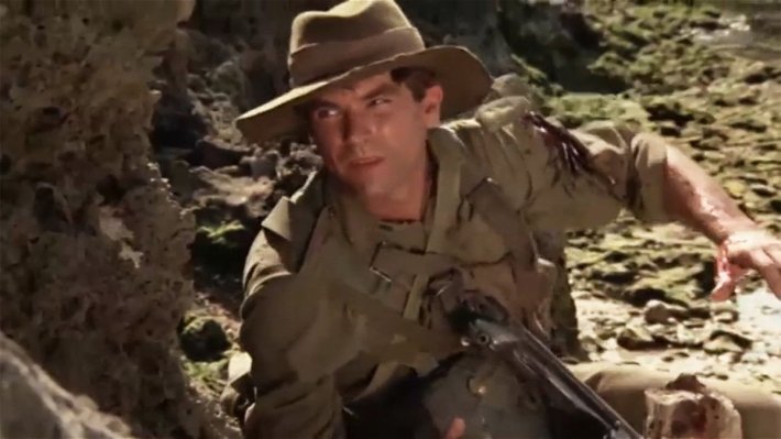 Sam in Attack Force Z