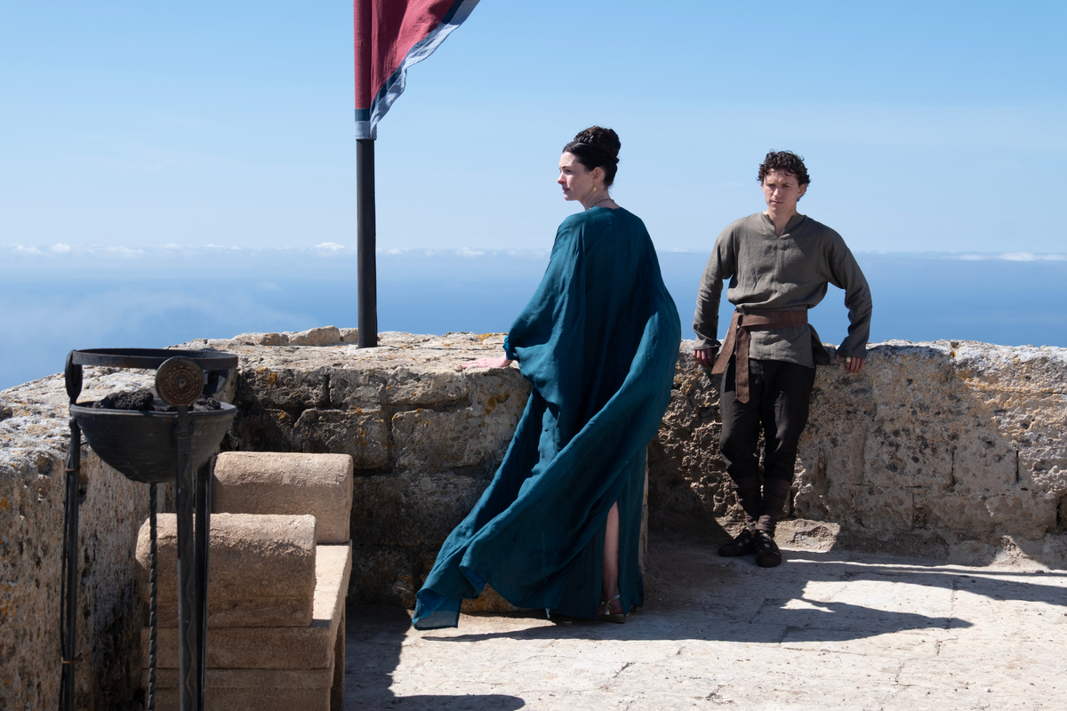 Anne Hathaway, Tom Holland in the Odyssey