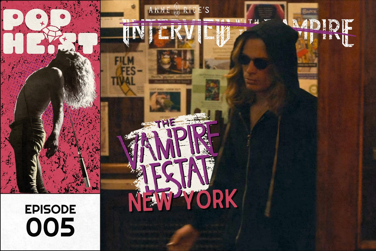 Lestat in hoodie and sunglasses