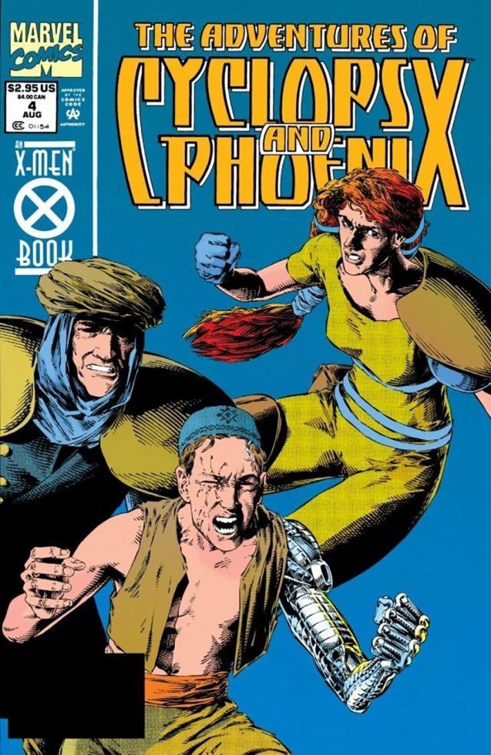 Cyclops, Phoenix, Nate in comics