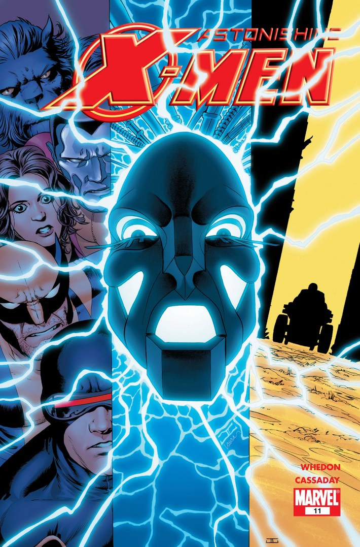 Astonishing X-Men 11, Danger