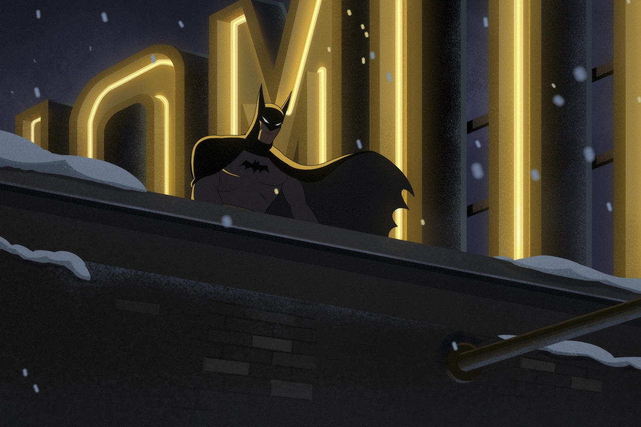 Batman in Season 2