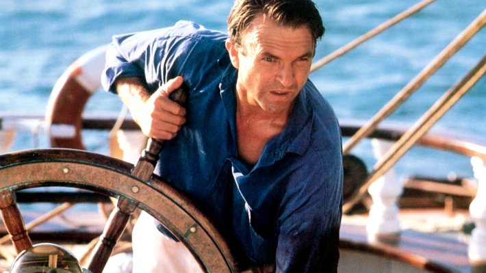 Sam in Dead Calm