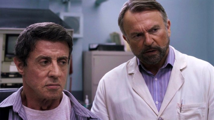 Sam and Sly Stallone