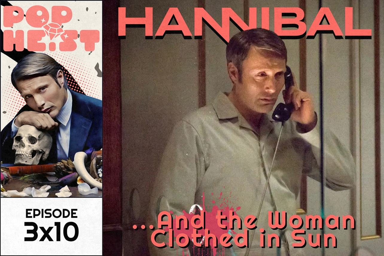 Hannibal on phone in prison