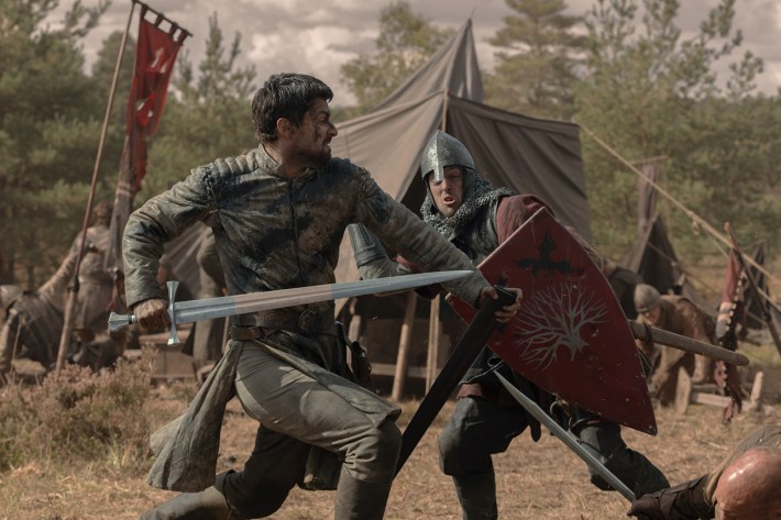 Ser Cole in action