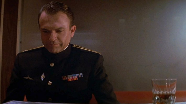 Sam in Hunt for Red October