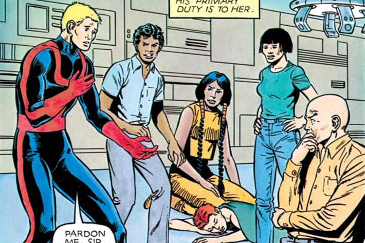 Hellfire Club Sam and New Mutants