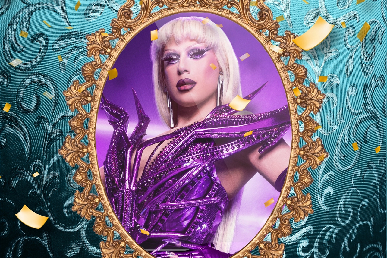 Joey Jay in framed portrait