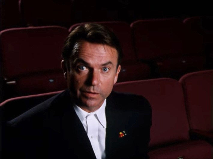 Sam in theater
