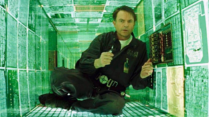 Sam in Event Horizon