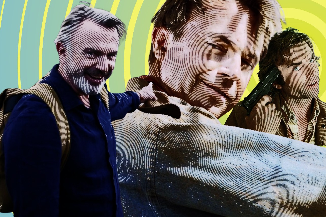 Sam Neill three times