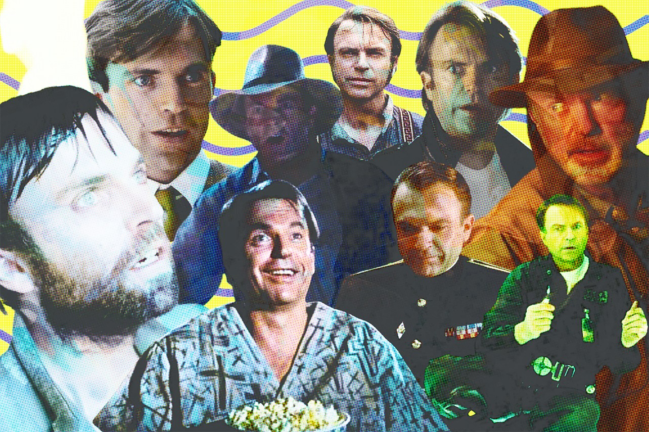 Sam Neill collage
