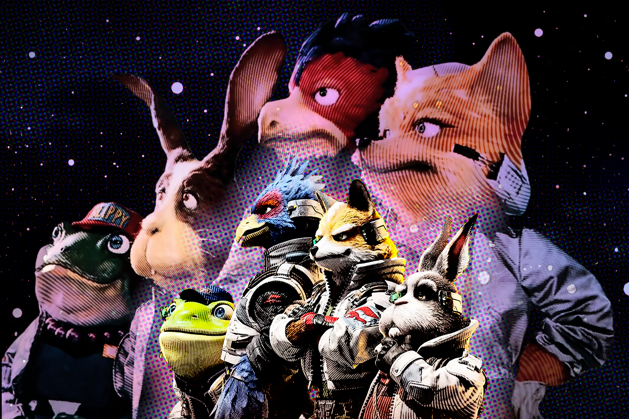 Star Fox collage