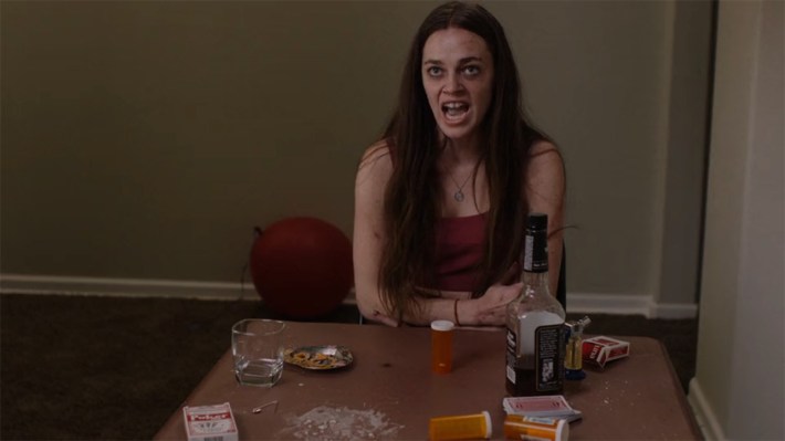 Junkie mom