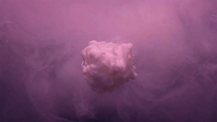 Purple mass