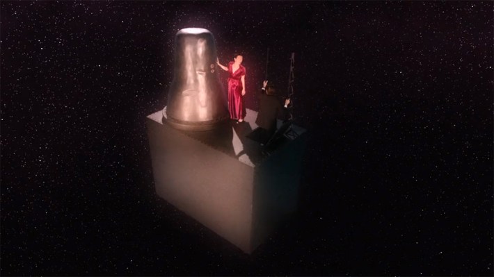 Cooper and Naido on box in space