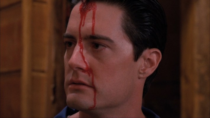 Coop with bloody face