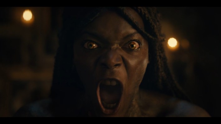 Akasha screaming