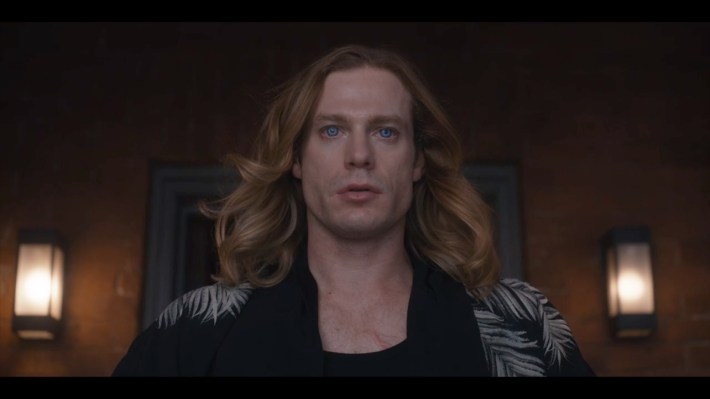Lestat looking in Heaven