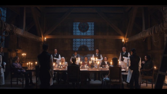 Lestat and table of people from his past