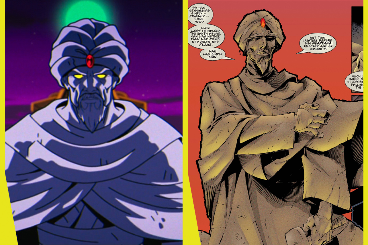 ICYMX 2x01: The X-Men Turn Looks Pulled From the Askani Closet