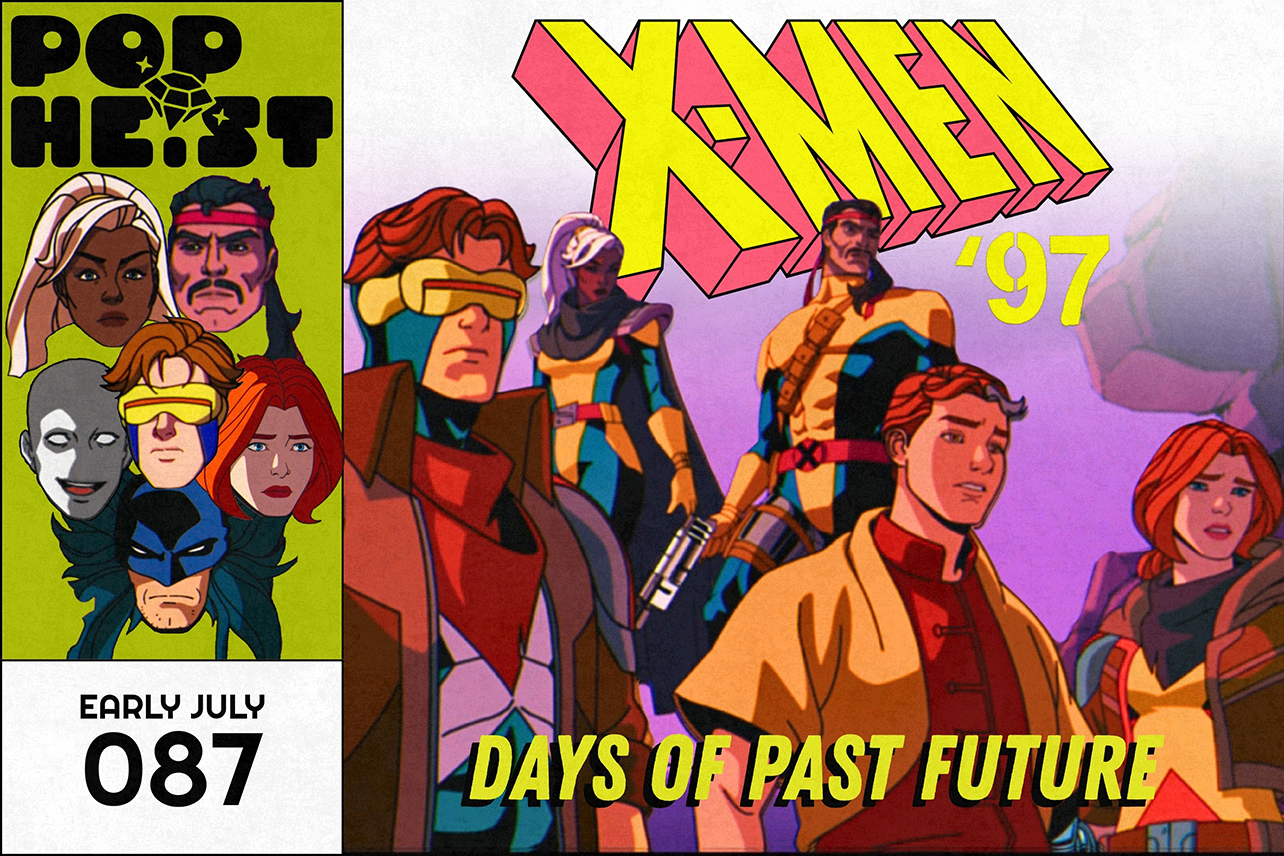 X-Men team photo
