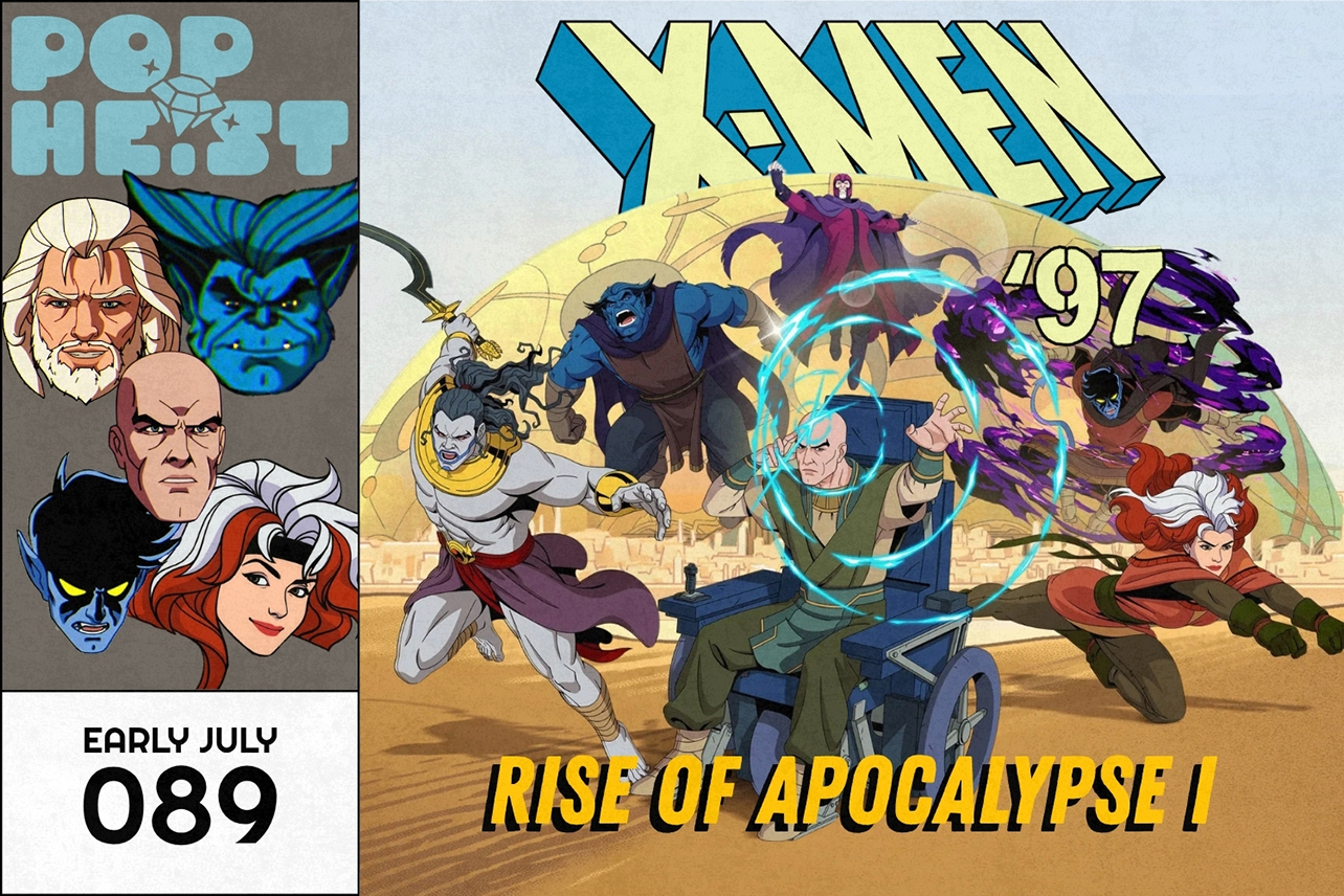 X-Men in desert with En Sabah Nur