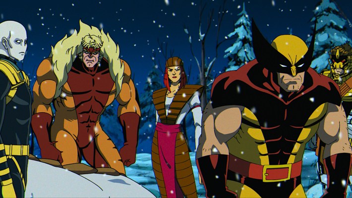 Morph, Sabretooth, Death Strike, Wolverine, Maverick