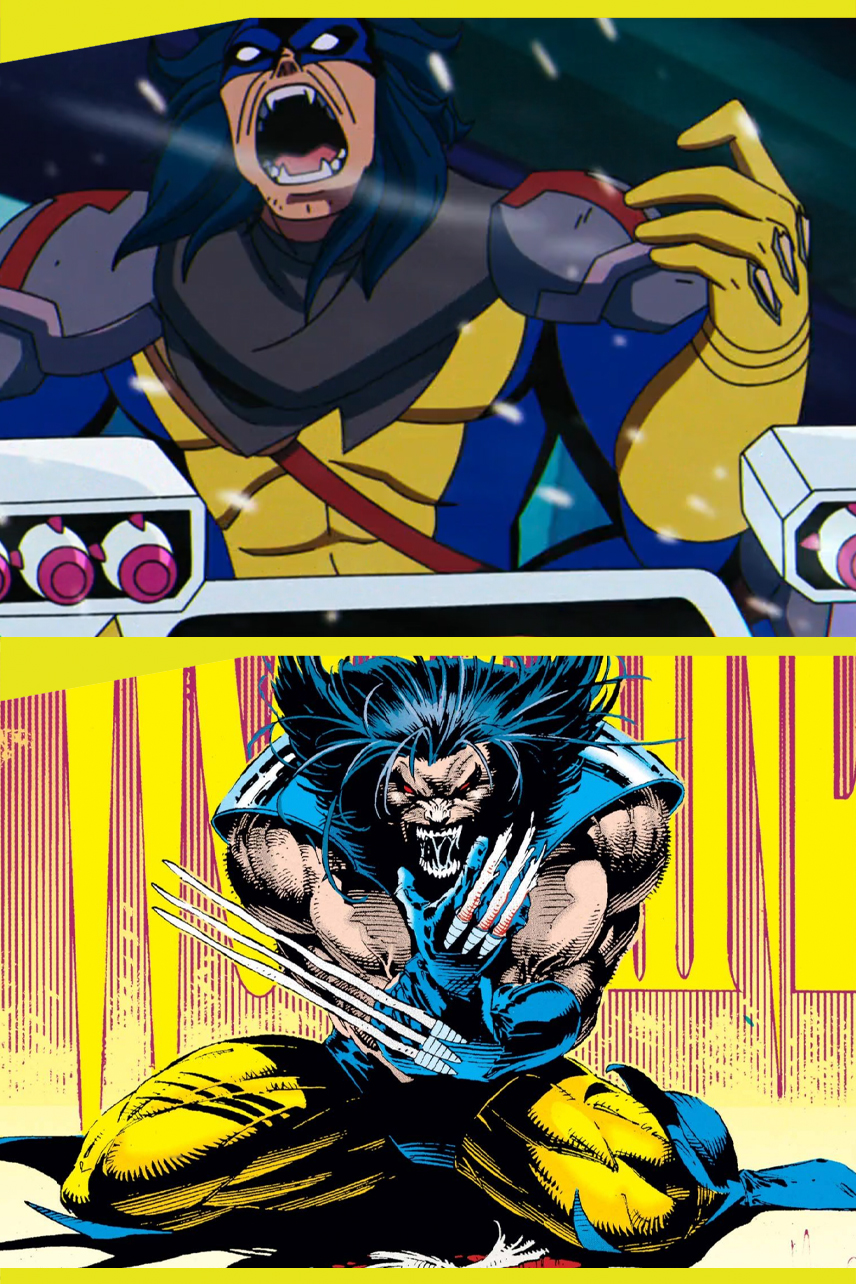 アメコミ hone ICYMX 2x01: The X-Men Turn Looks Pulled From the Askani Closet